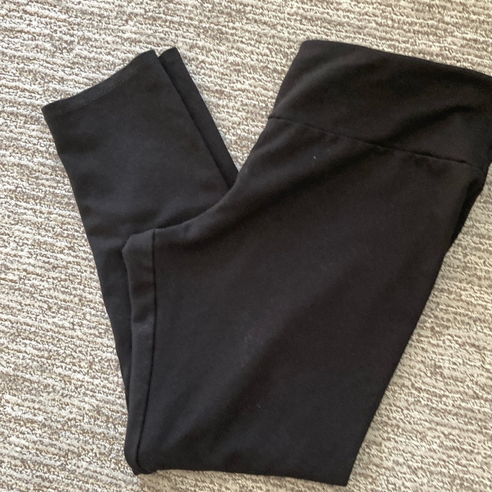 INC Black Yoga Pants / leggings